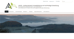 Desktop Screenshot of lnub.de
